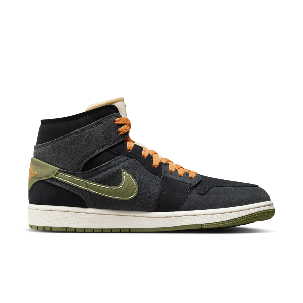 NIKE JORDAN 1 Mid SE Craft FD6817 / schwarz