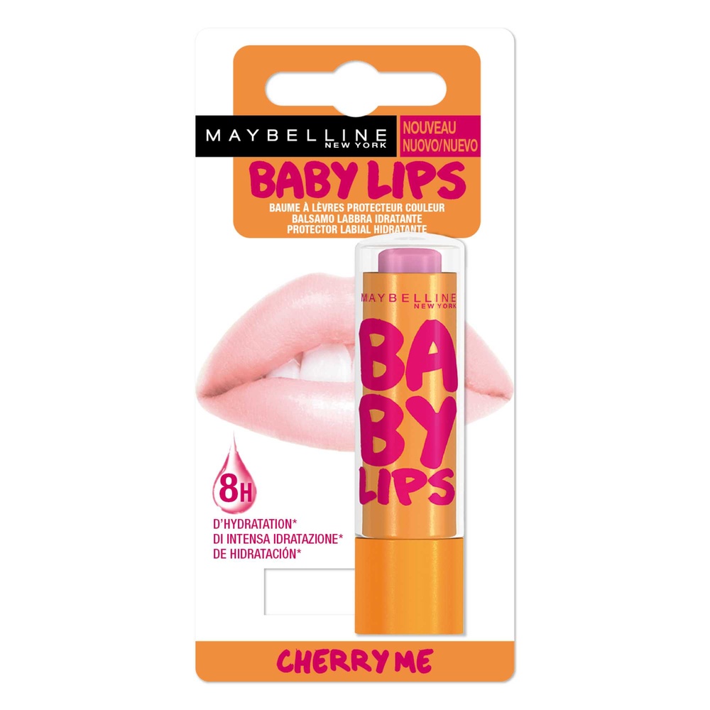 Maybelline New York Babylips Baume à lèvres protecteur couleur