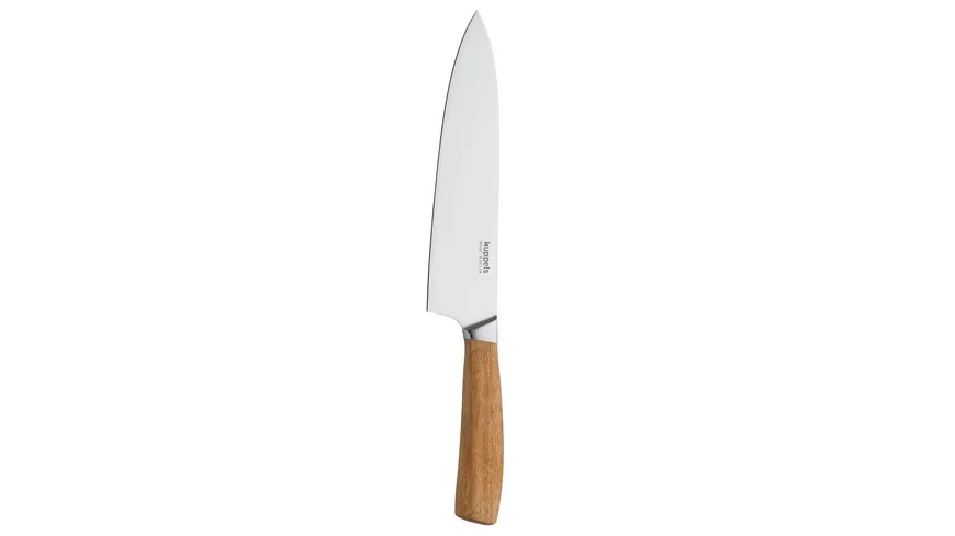 kuppels Kochmesser Wood 19cm holz