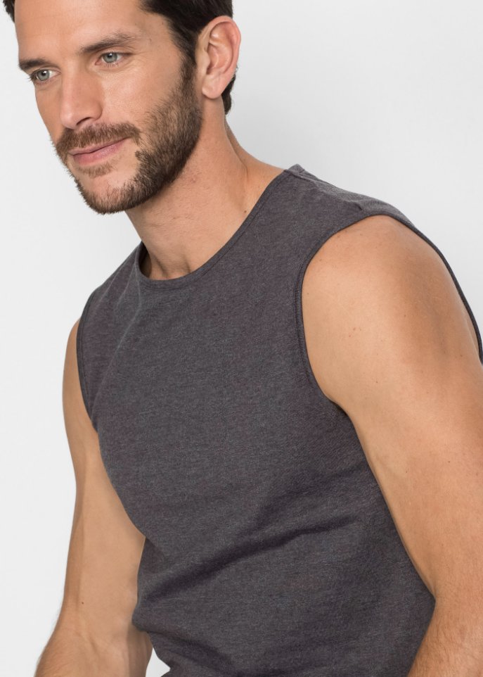 Muskelshirt (3er Pack)