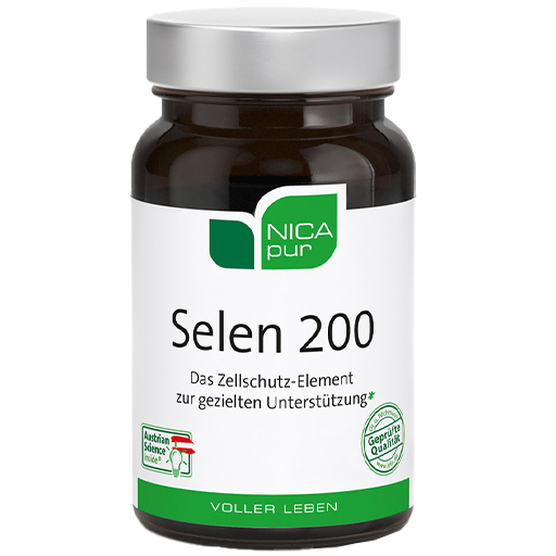 NICAPUR Selen 200 Kapseln  60 St  Kapseln