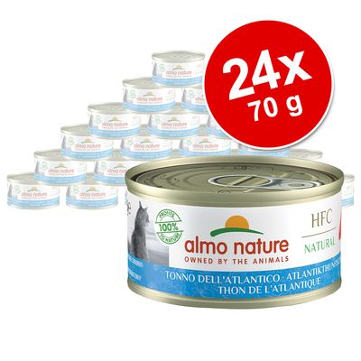 Sparpaket Almo Nature HFC Natural 24 x 70 g