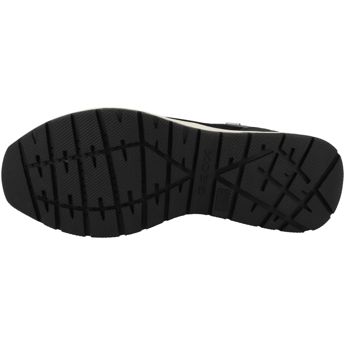 Geox D Braies B ABX B Sneaker Low schwarz