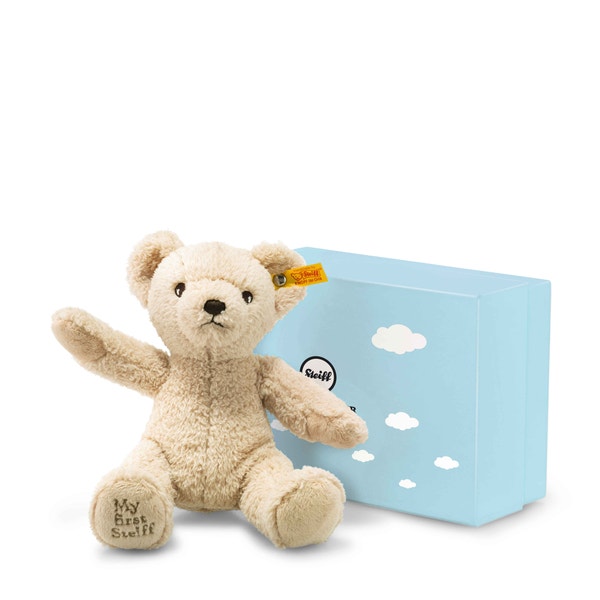 My first Steiff Teddybär in Geschenkbox