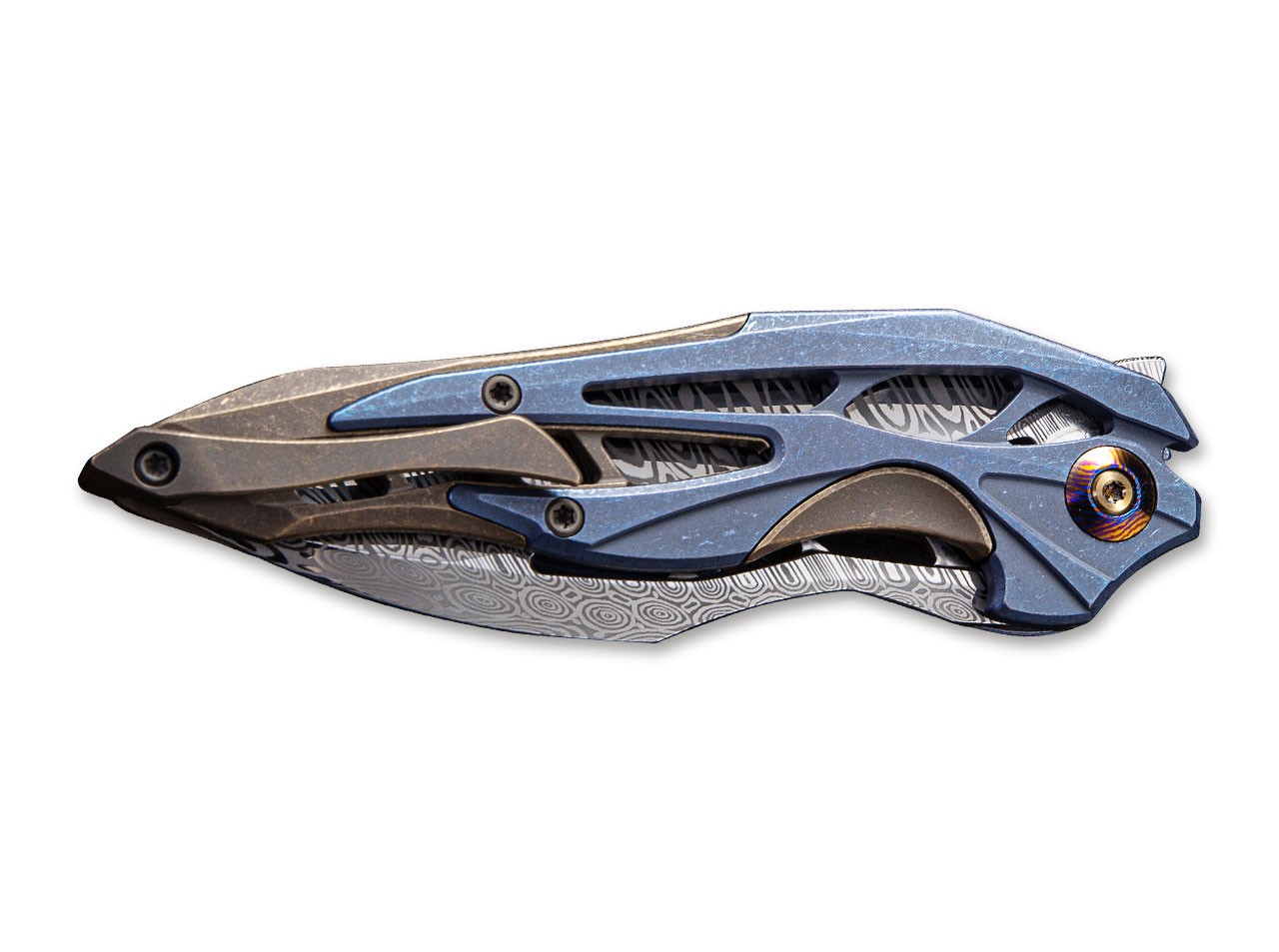 Arrakis Damascus Blue