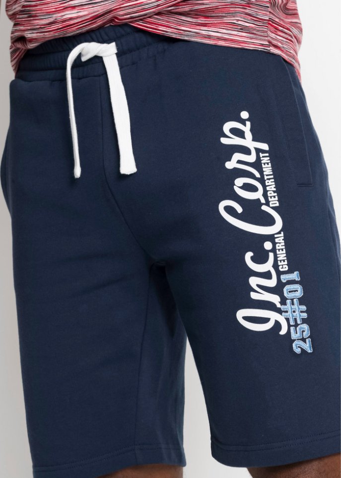 Sweat-Bermuda Regular Fit