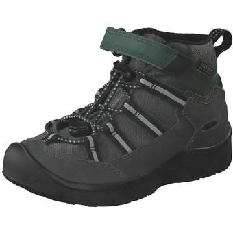 KEEN Targhee Mid WP Wanderschuh in schwarz