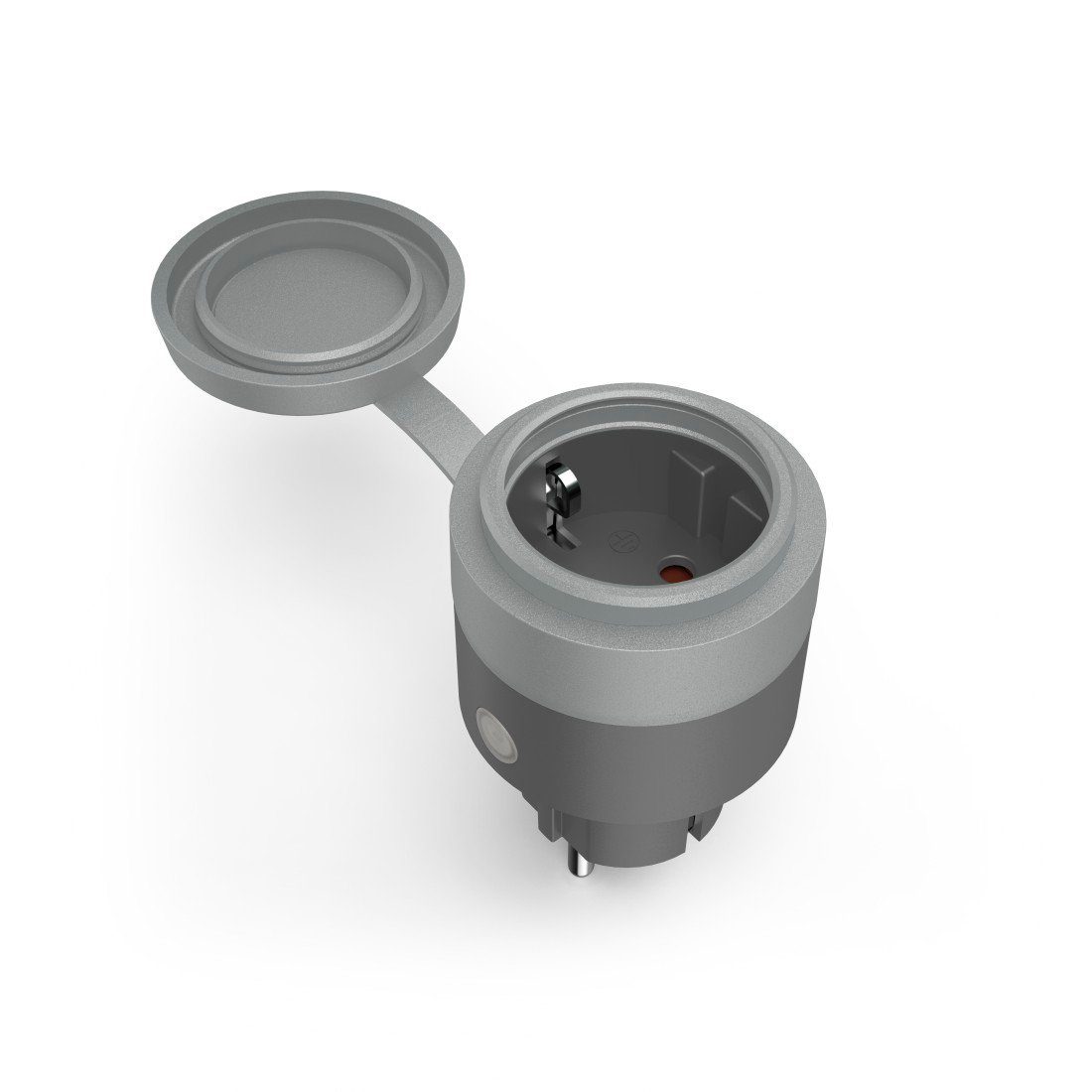Hama Funksteckdose WLAN Steckdose Outdoor, App- u. Sprachsteuerung, ohne Hub, Garten, max. 2300 W