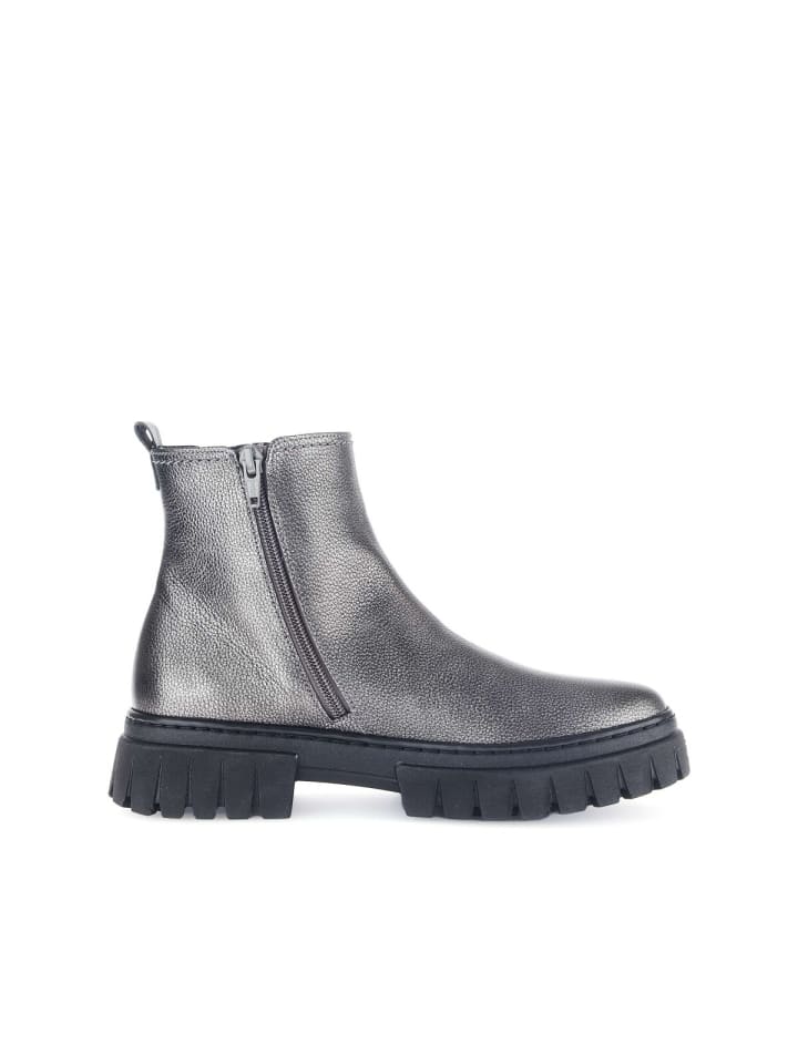 Gabor Comfort Chelsea Boots in grau günstig kaufen