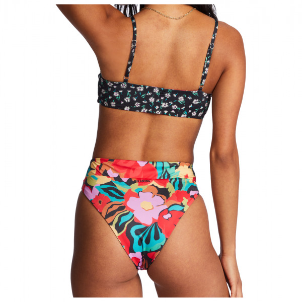 Billabong - Women's Islands Away Rev Rise - Bikini-Bottom