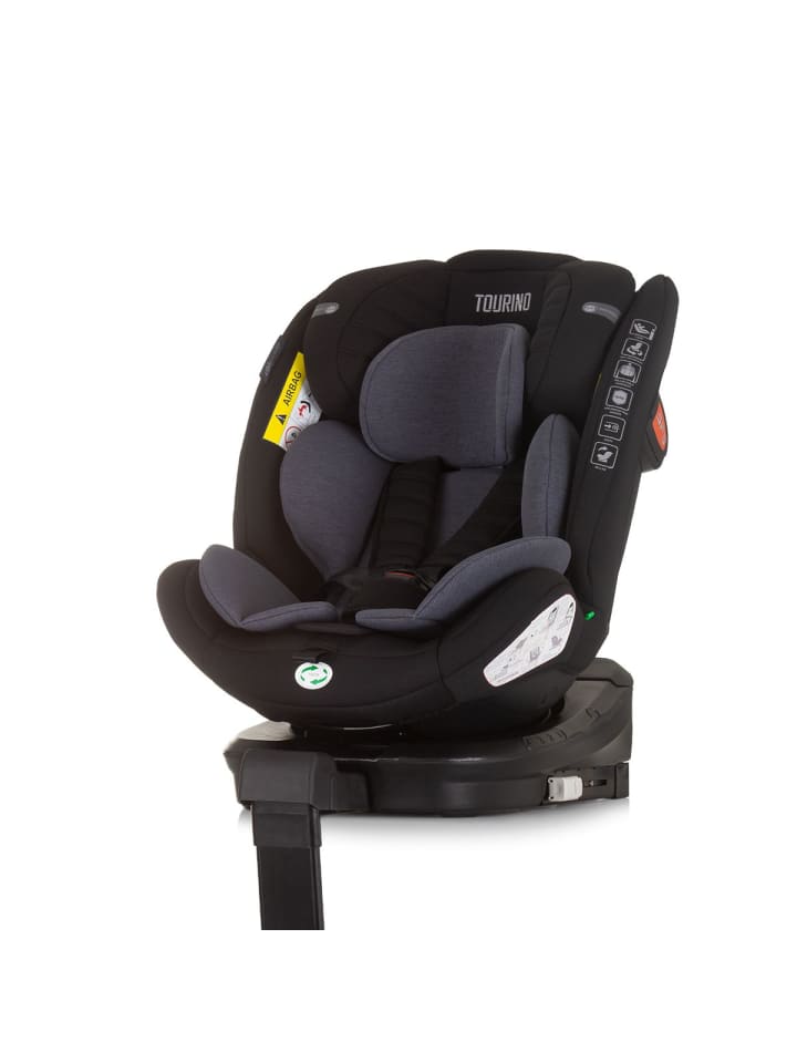 Chipolino Kindersitz Tourino i-Size in schwarz günstig kaufen onesize