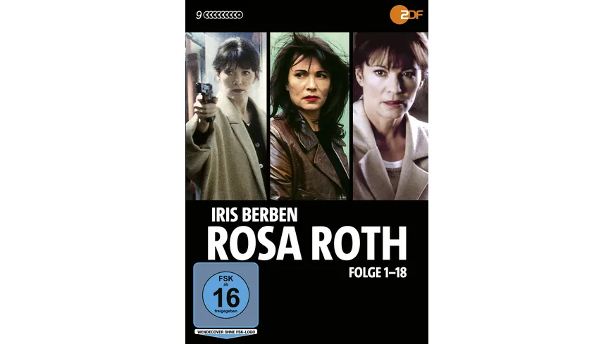 Rosa Roth - Folge 1-18  [9 DVDs]