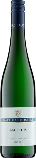 2022 Bacchus fruchtig lieblich - Weingut Matthias Dostert