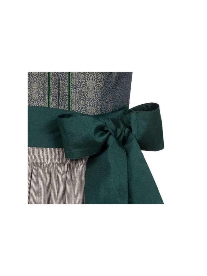 Nübler Dirndl midi Lea in Grün günstig kaufen
