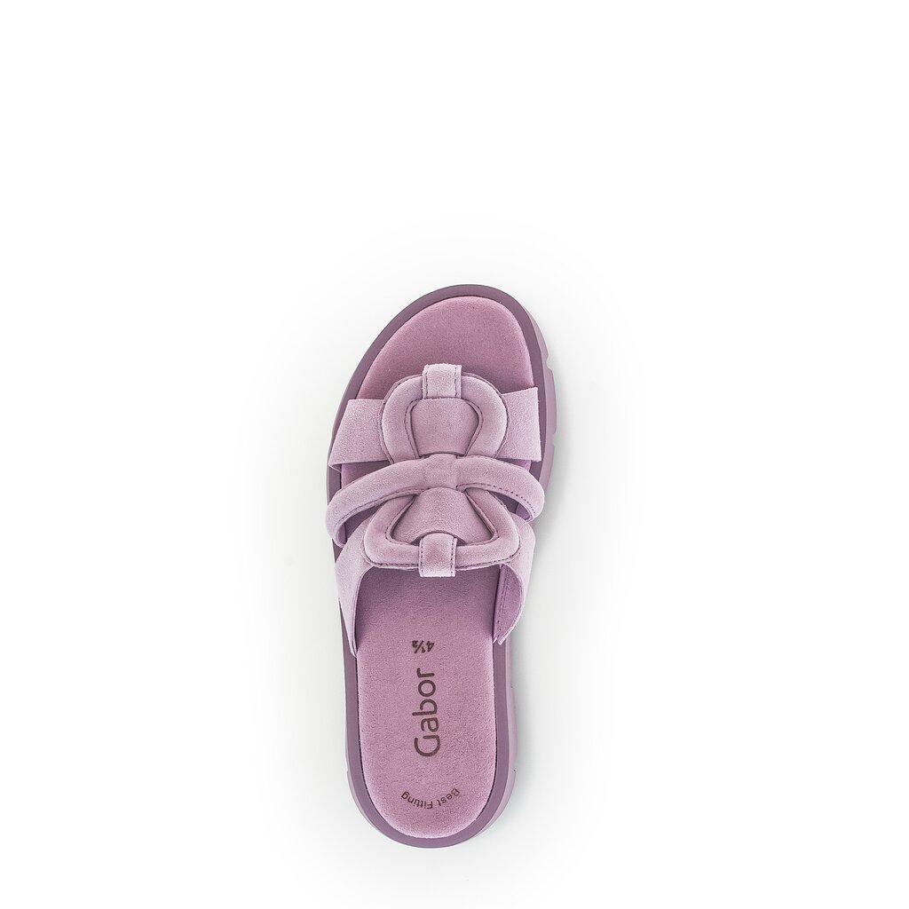 Gabor fashion Pantolette lila