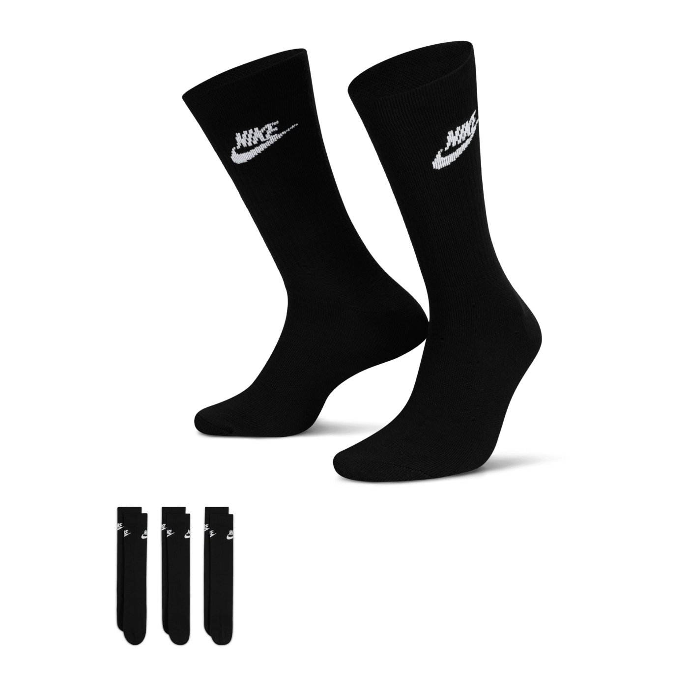 Nike Everyday Essential Crew Socken 3er Pack F010