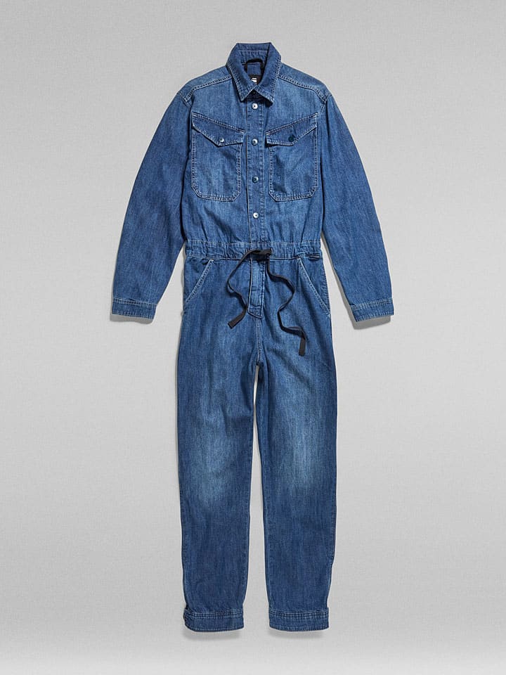 G-Star Jumpsuit in Dunkelblau günstig kaufen
