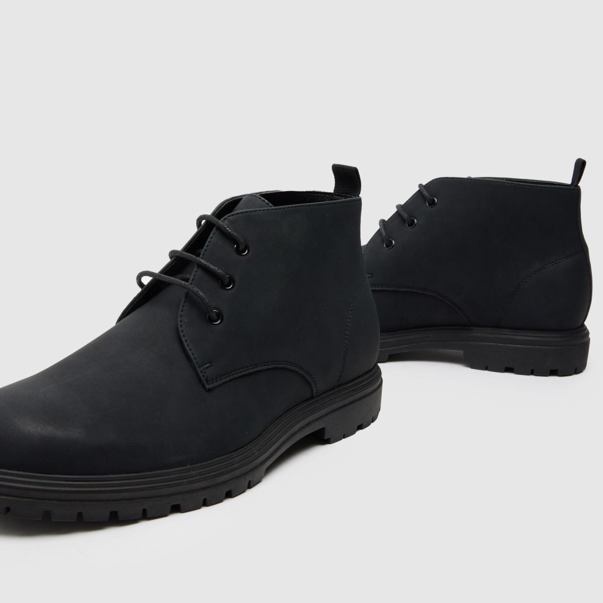 Schuh Wide Fit Grayson csizma fekete színben