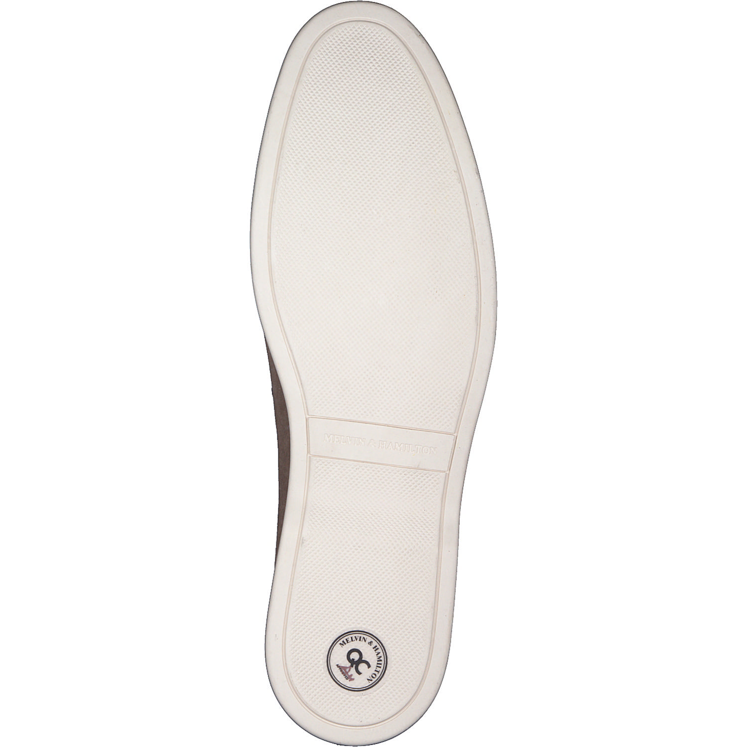 Melvin&Hamilton Earl 1, Sportliche Slipper, Herren, Suede Pattini Cognac
