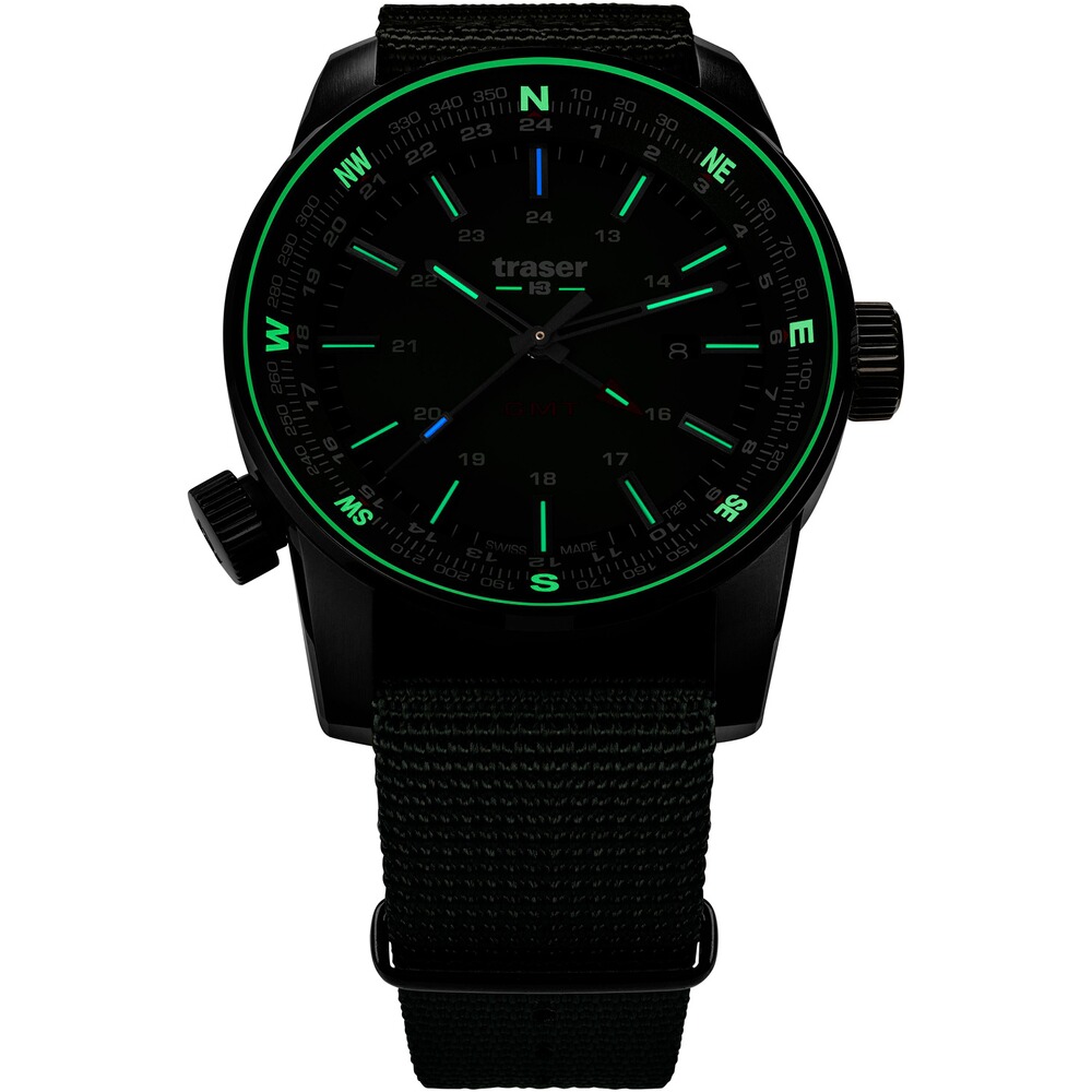 Traser Armbanduhr P68 Pathfinder GMT