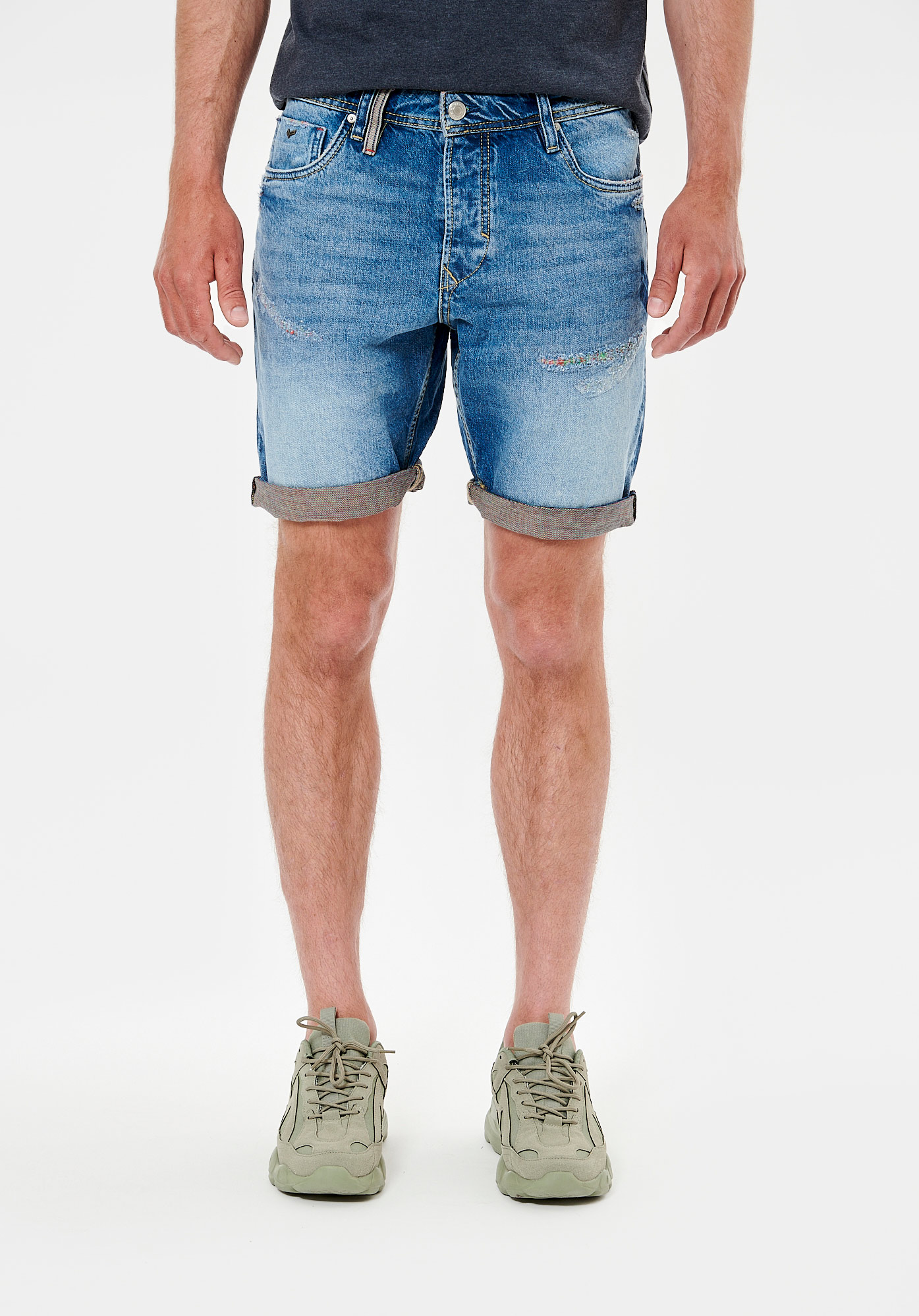 VITO   Short en jean straight Homme