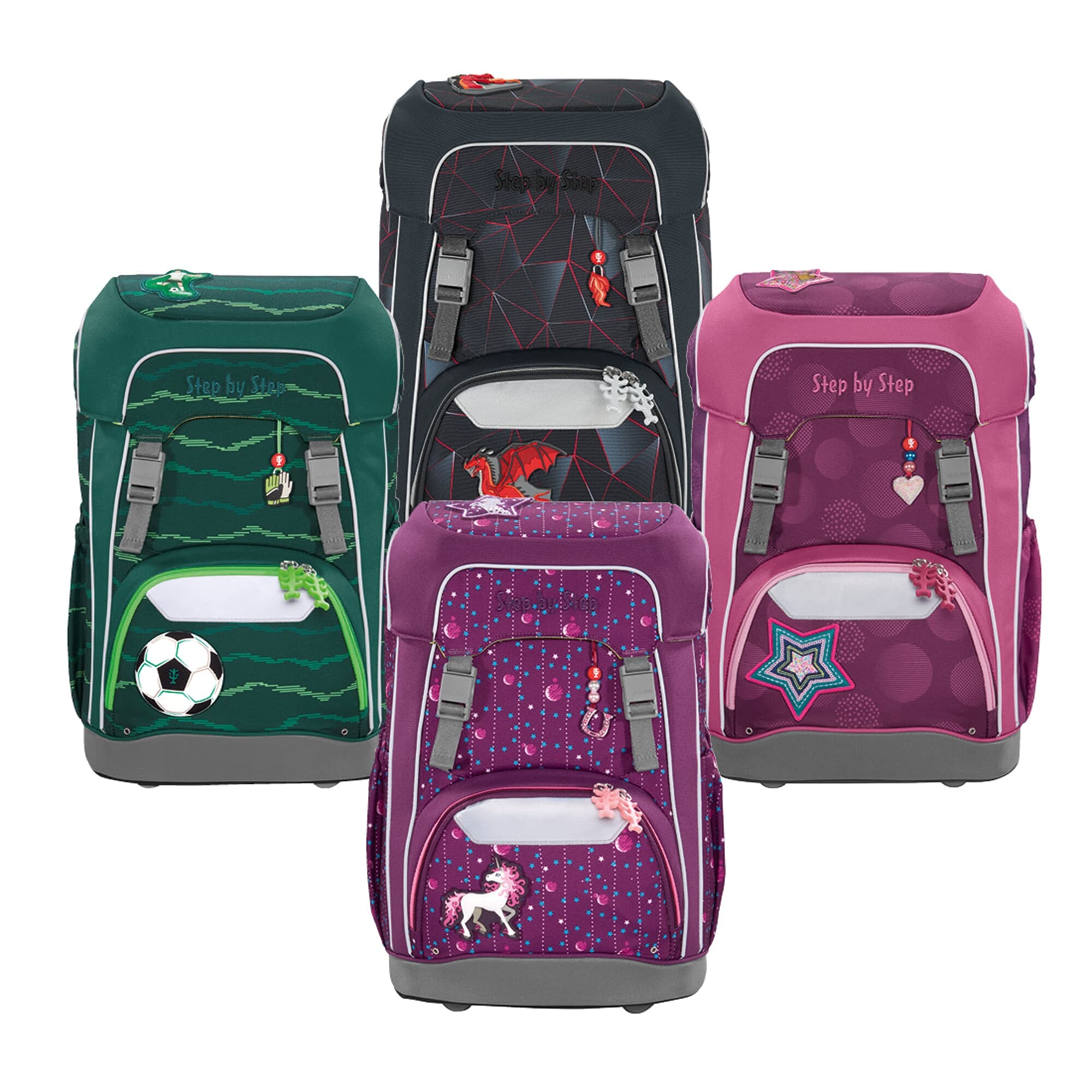 Schulrucksack-Set GIANT - Soccer Star
