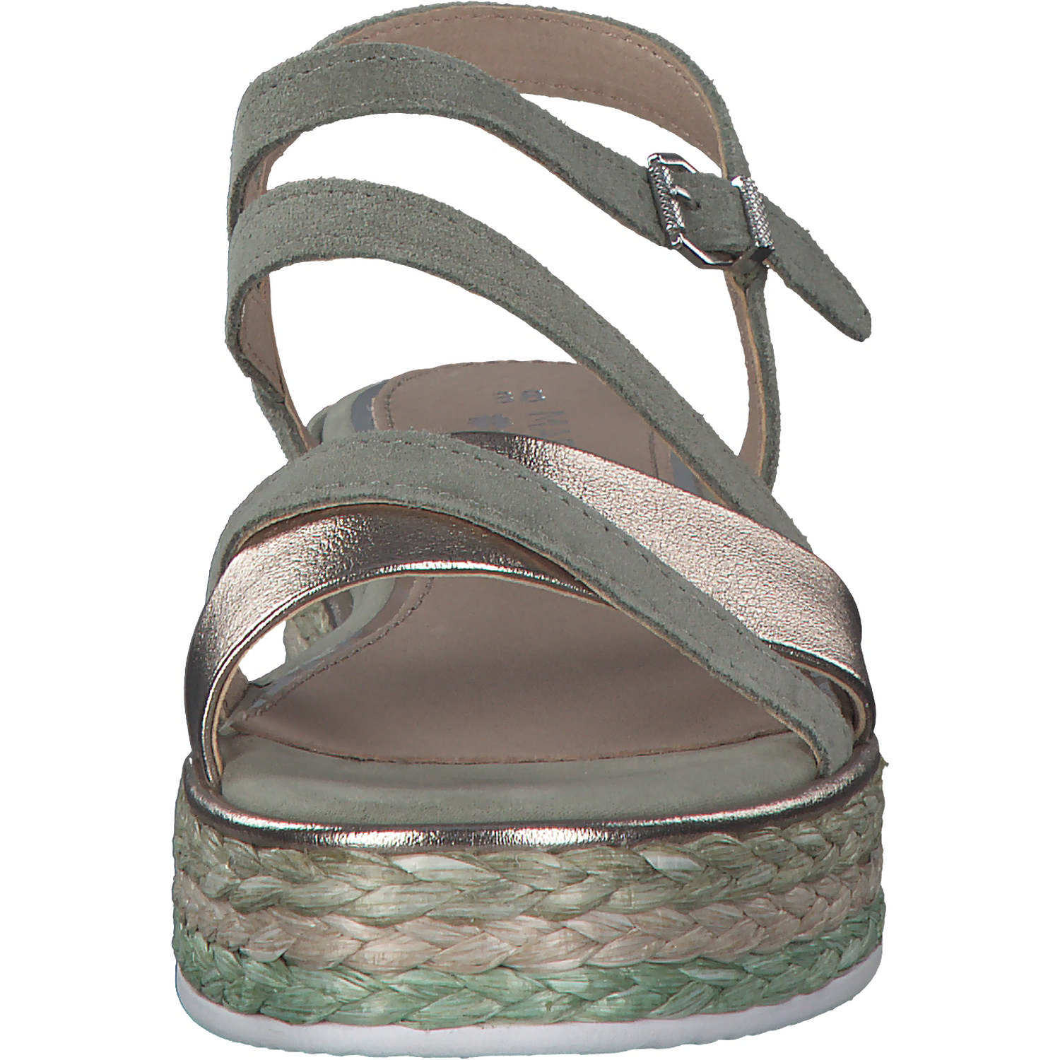 Marco Tozzi 88704, Klassische Sandalen, Damen, Moss