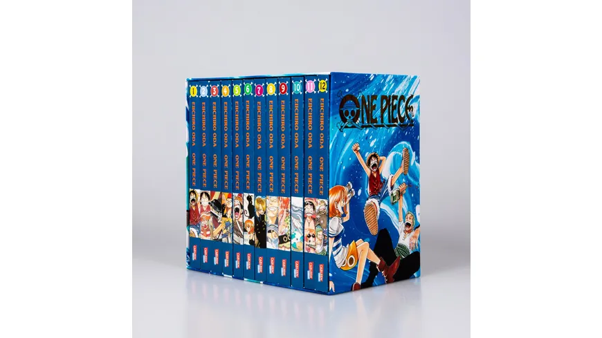 One Piece Sammelschuber 1: East Blue (inklusive Band 1–12)