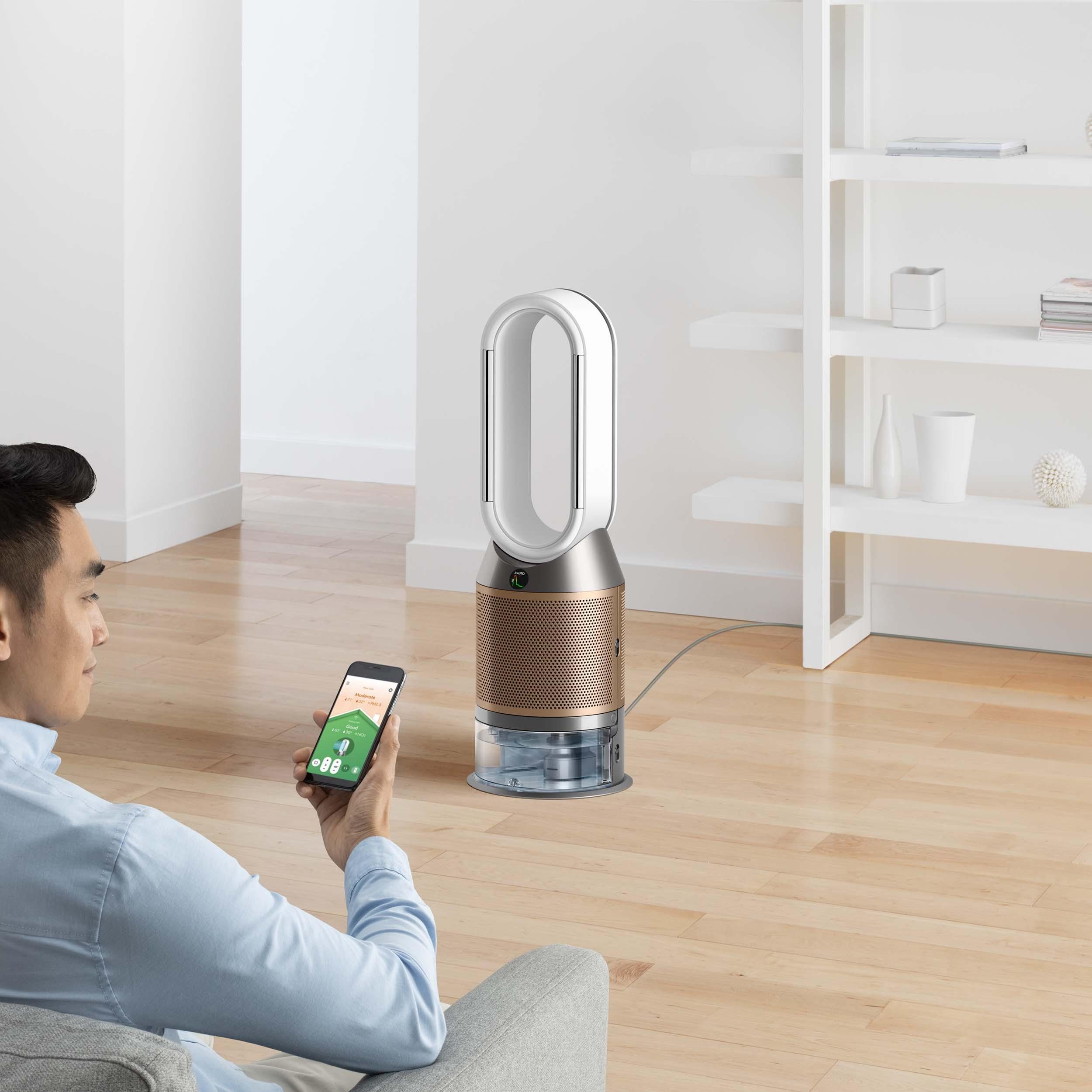 DYSON Luftreiniger PH04 Purifier Humidify + Cool, Eine sauberere, hygienischere Umgebung