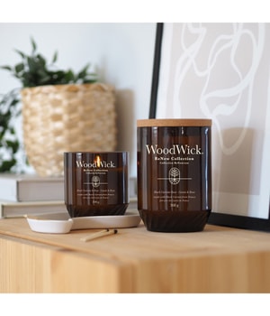 WoodWick ReNew Black Currant & Rose Duftkerze-184 g