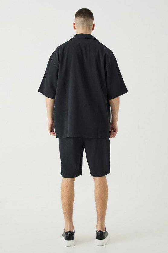 Tall Shorts mit elastischem Bund