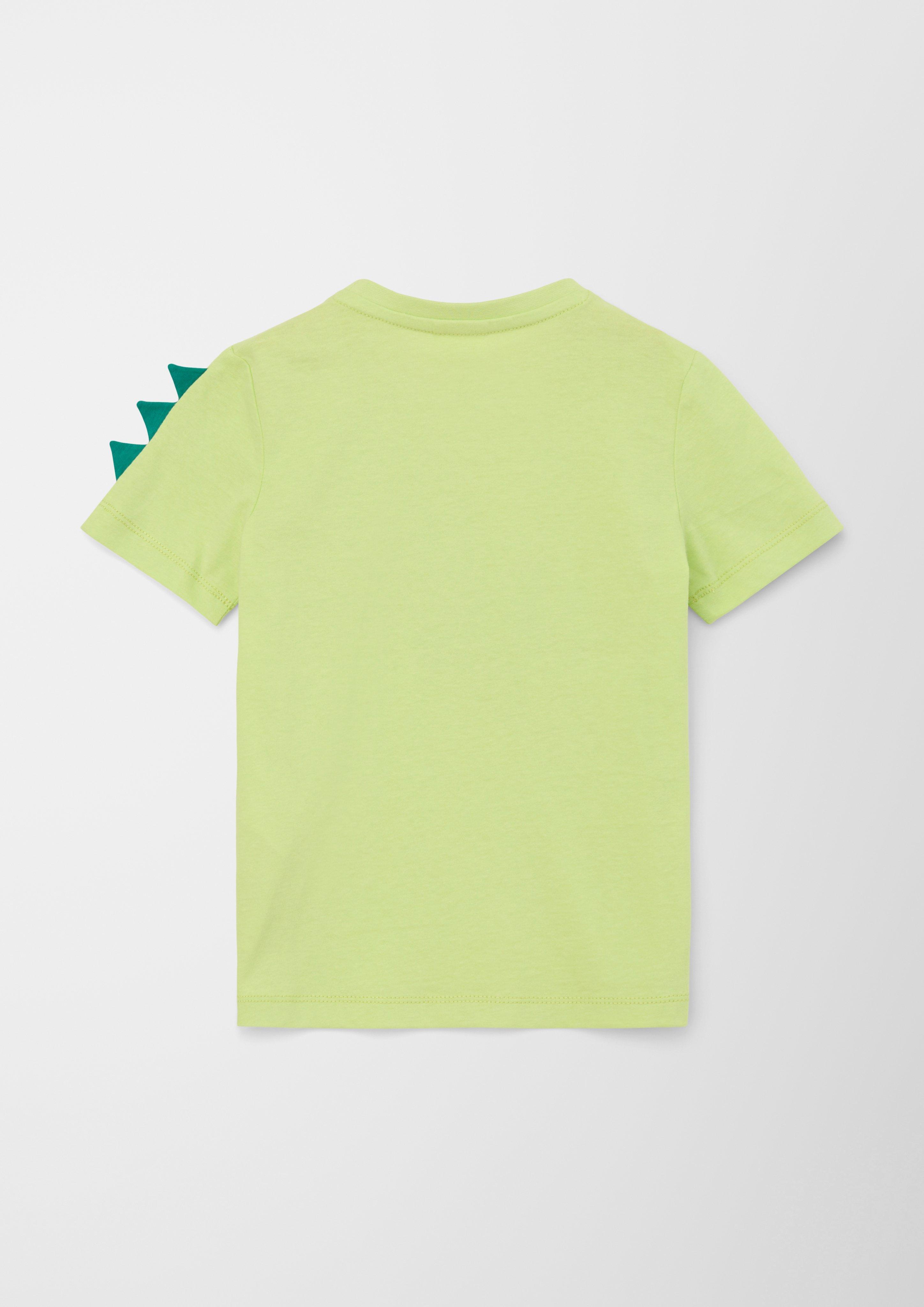 Baumwollshirt mit Motivprint  2130659-7040
