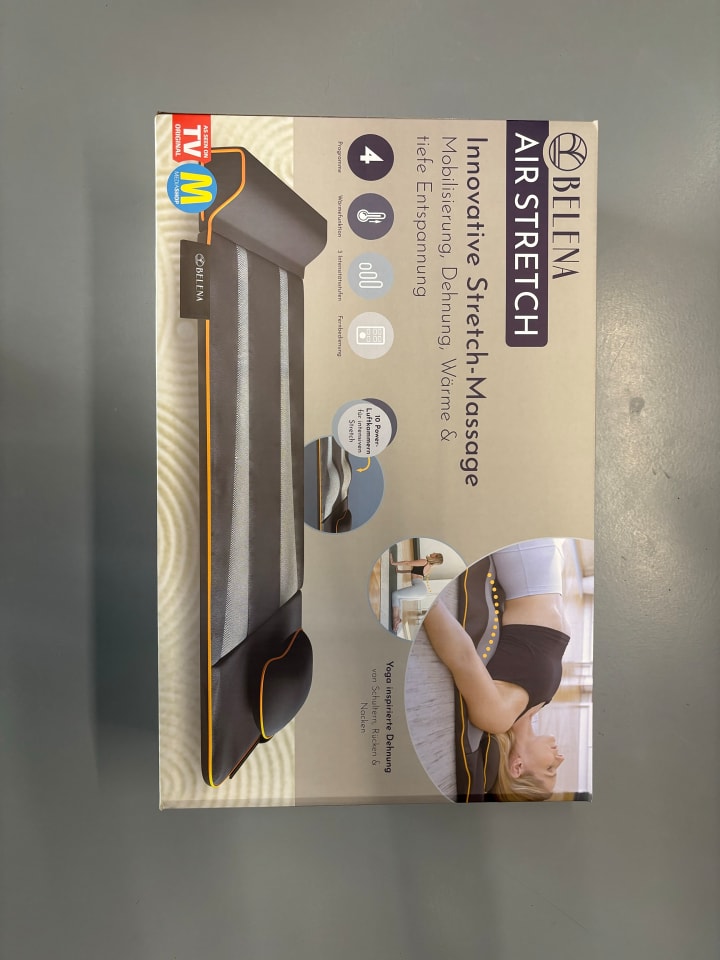 Belena Massagematte Belena Air Stretch in Schwarz günstig kaufen onesize