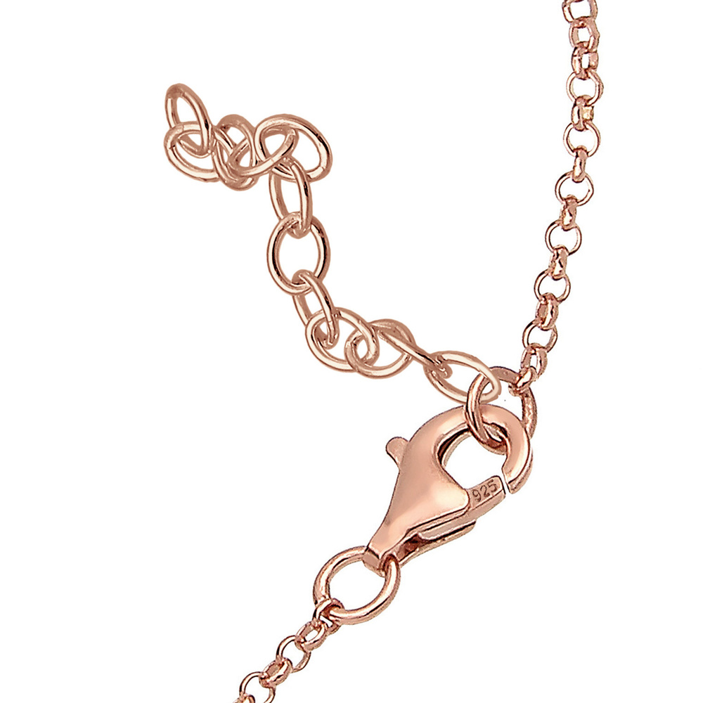 Elli Elli Bracelet Femmes Trèfle découpé symbole en argent sterling 925 Bracelet