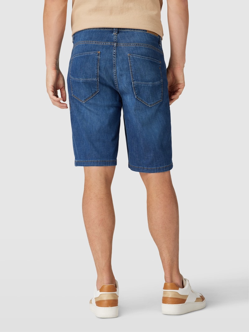 Bermudas im 5-Pocket-Design Modell 'BALI' in dunkelblau