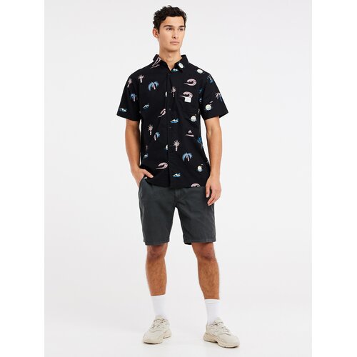 HERREN HEMD PRTNEMTO SHORT SLEEVE SHIRT