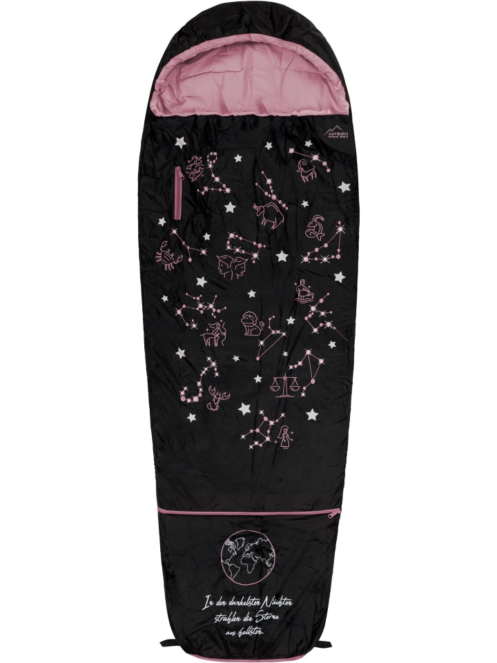 Normani Outdoor Sports Kinder Schlafsack Lavensby in Rosa günstig kaufen onesize