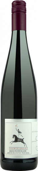 2018 Brauneberger Spätburgunder trocken - Weingut Goswin Kranz