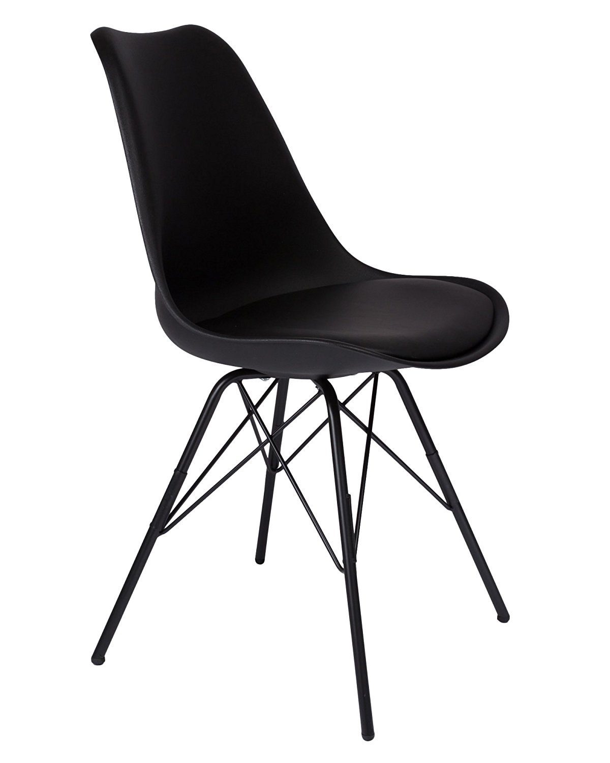SAM® Essgruppe Harbor, Akazienholz, Baumkante massiv, Metallgestell Spider-Form + 6 Stühle