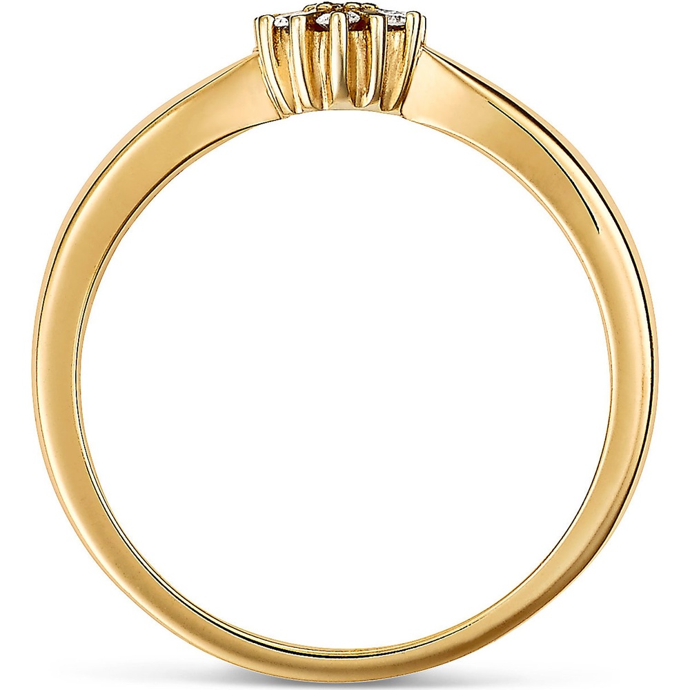 Valeria Bague pour femme 375 Or jaune or jaune Bague