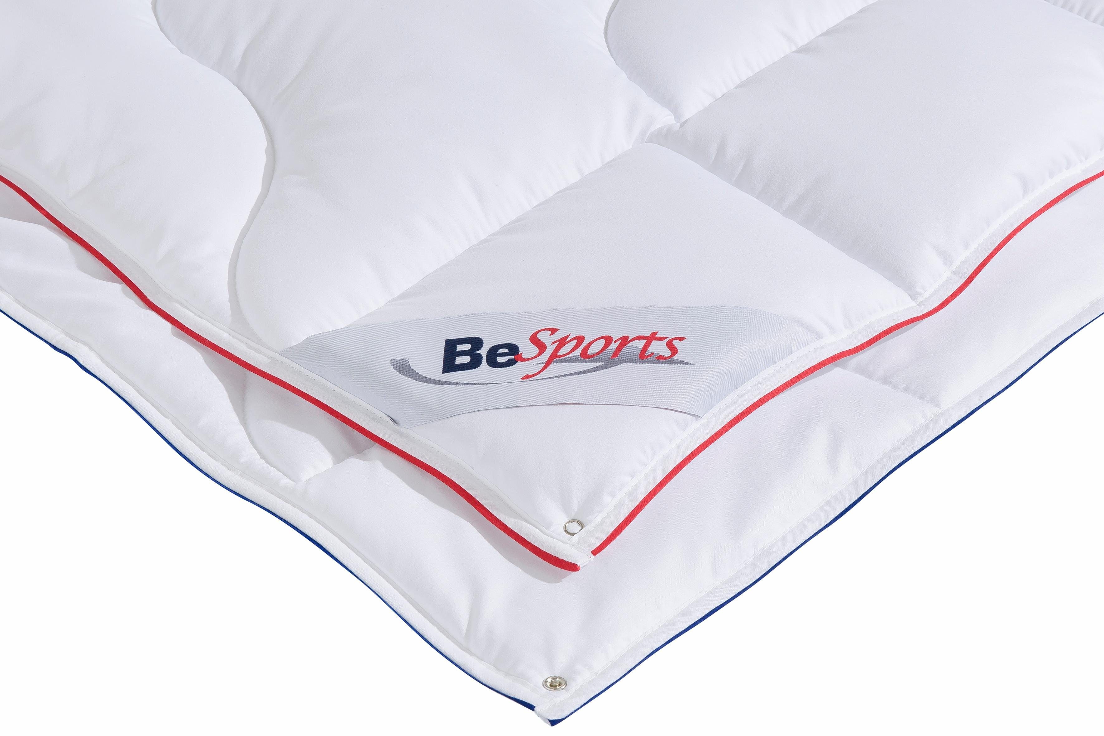 4-Jahreszeitenbett, BeSports Premium, BeSports, Hohenstein Klimakomfort 