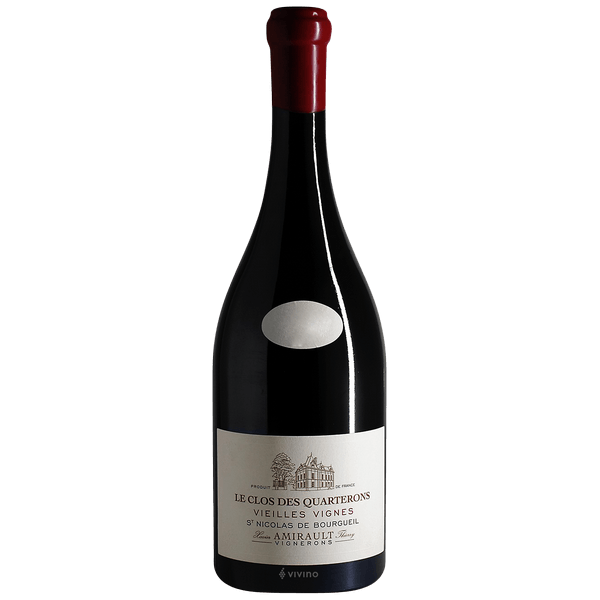 Domaine AmiraultLe Clos des Quarterons Vieilles Vignes St. Nicolas de Bourgueil 2019