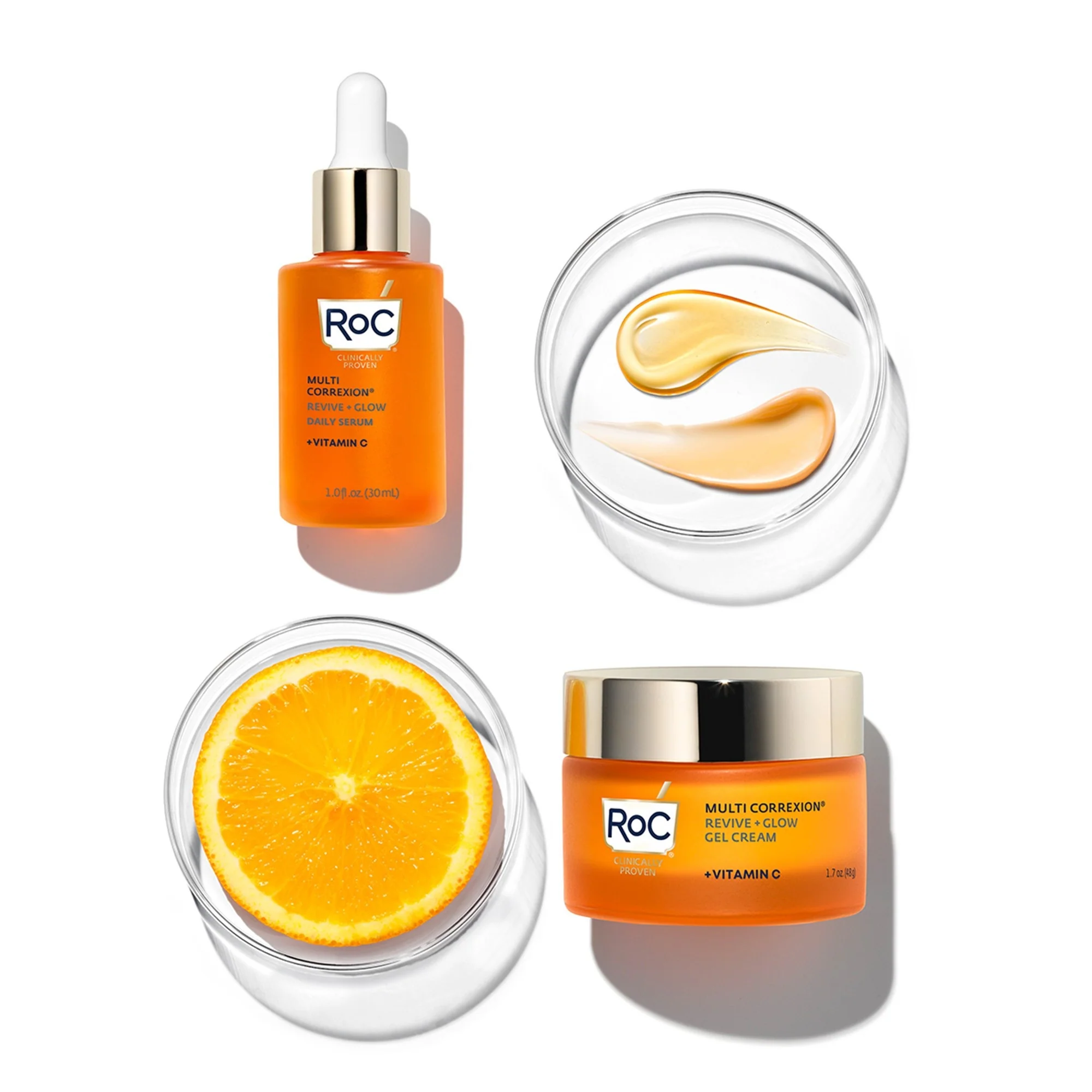 Multi Correxion Revive + Glow Face Serum - Osvjetljujući serum za lice