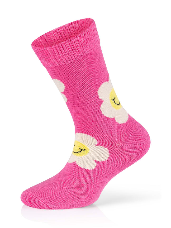 Happy Socks Socken 3-Pack Kids Daisy Sock in multi_coloured günstig kaufen