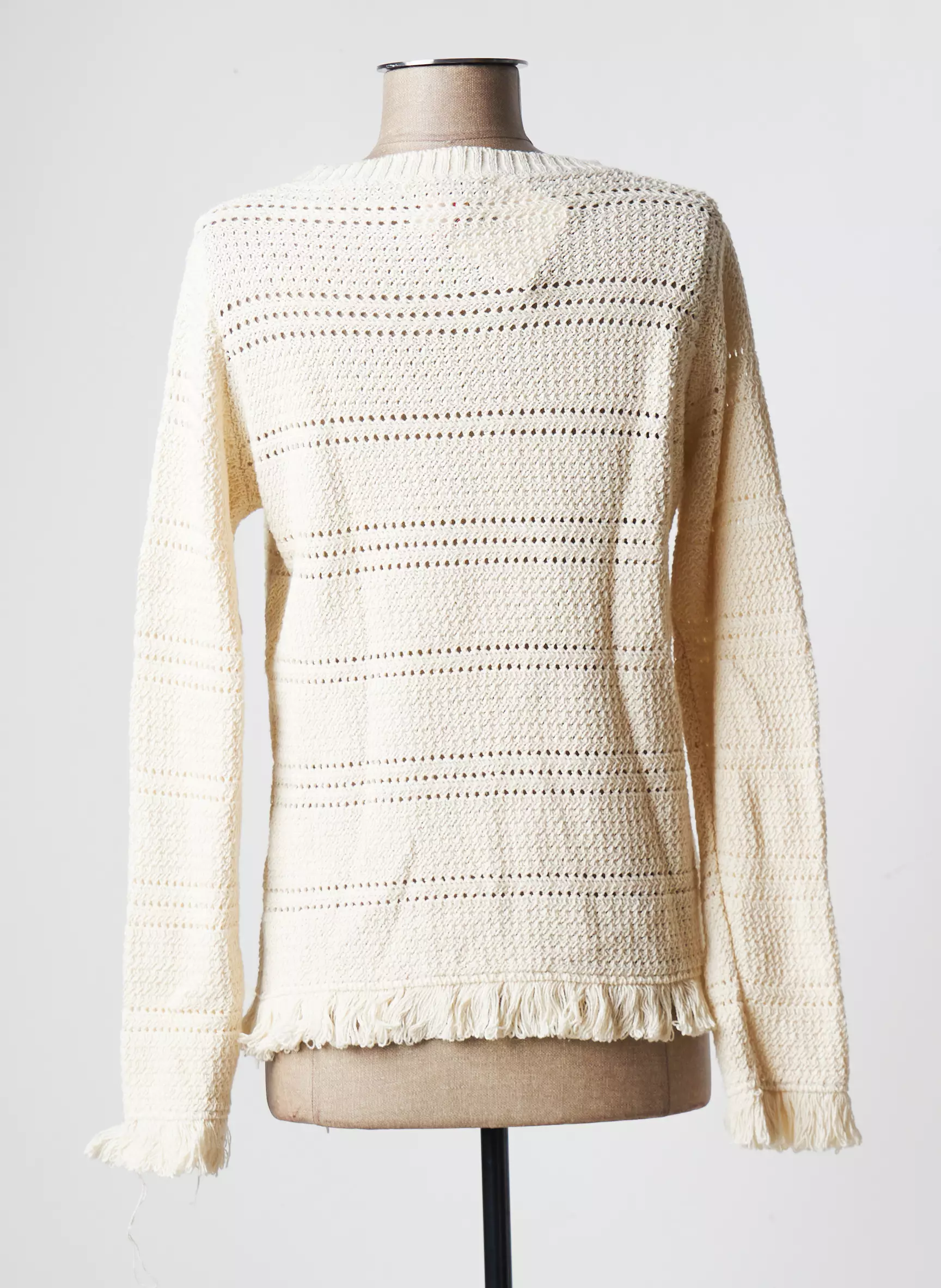 La Fee Maraboutee Pulls Femme couleur beige