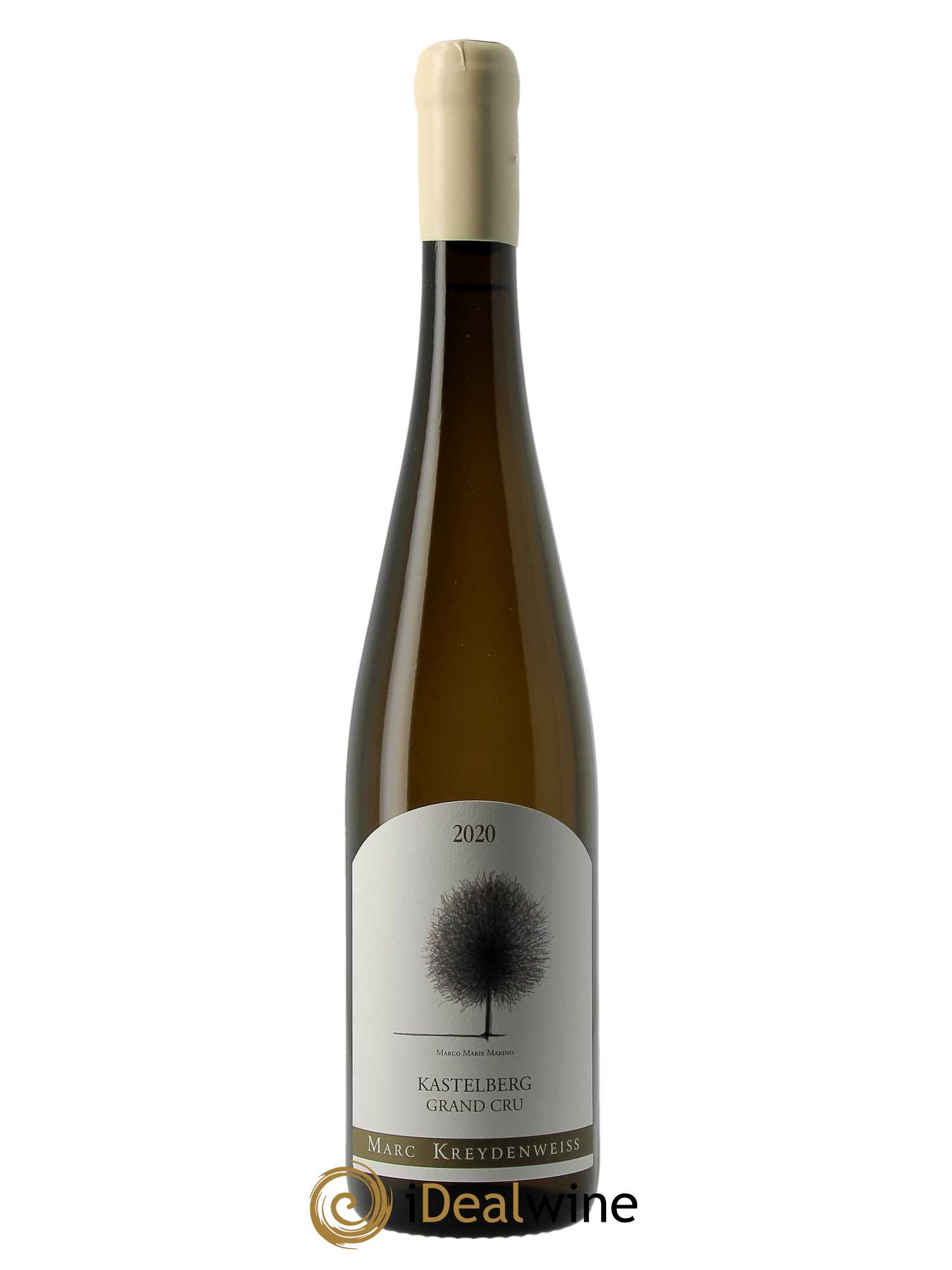 Alsace Riesling Grand Cru Kastelberg Marc Kreydenweiss  2020 - Lot de 1 Bouteille