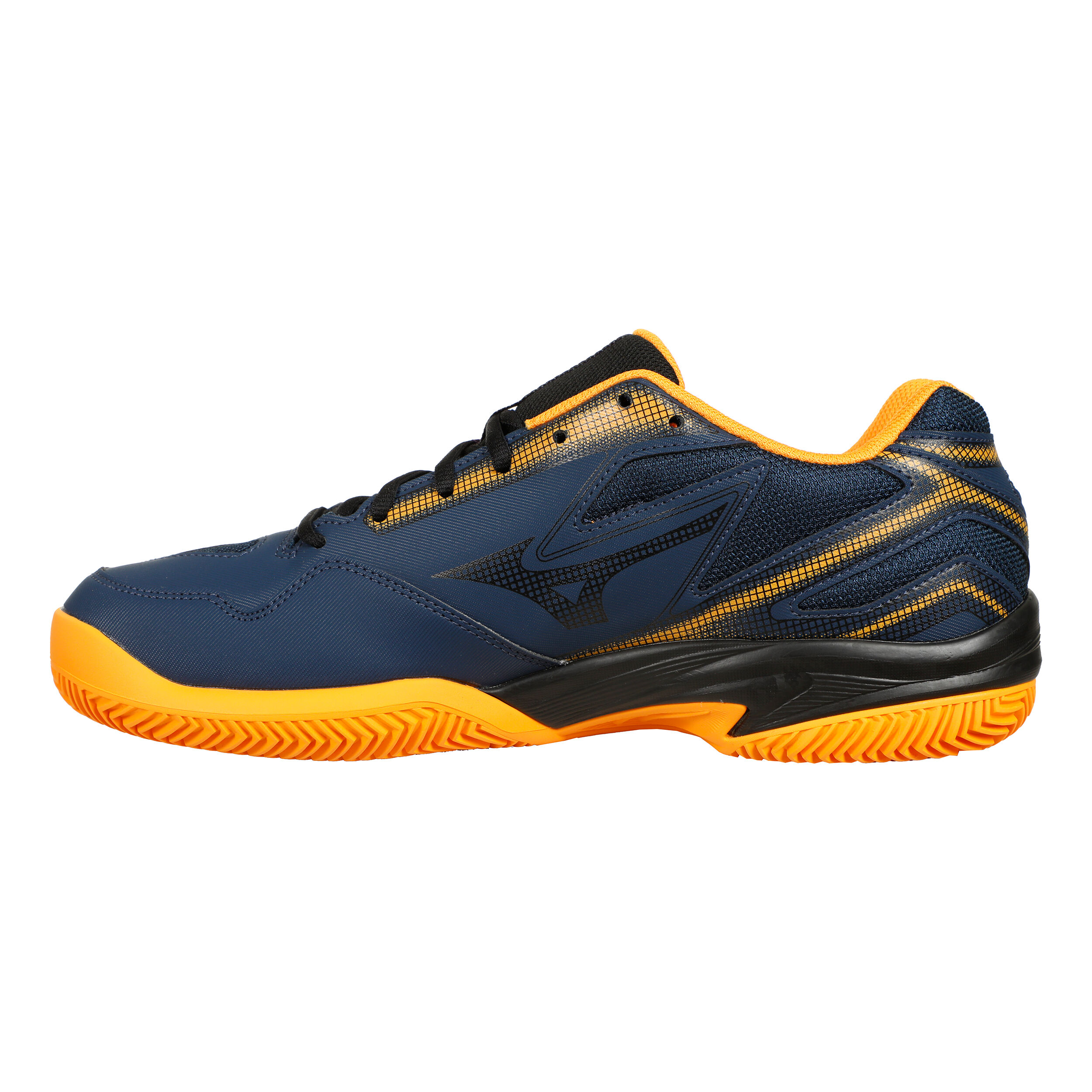 Break Shot 4 Padelschuh Herren - Blau, Orange