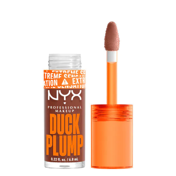 NYX Duck Plump Mocha Me Crazy сјај за усне
