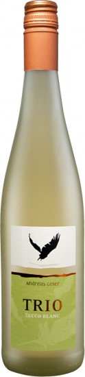 Trio Secco blanc (Cuvée) halbtrocken - Weingut Geier