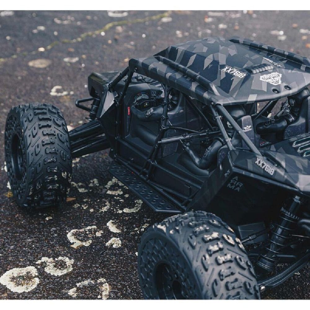 Arrma RC-Auto Arrma RC FIRETEAM 6S 4WD BLX 1:7 Speed Assault RTR Black